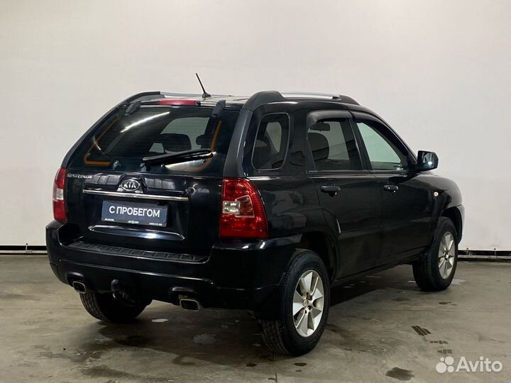 Kia Sportage 2.0 МТ, 2009, 186 056 км