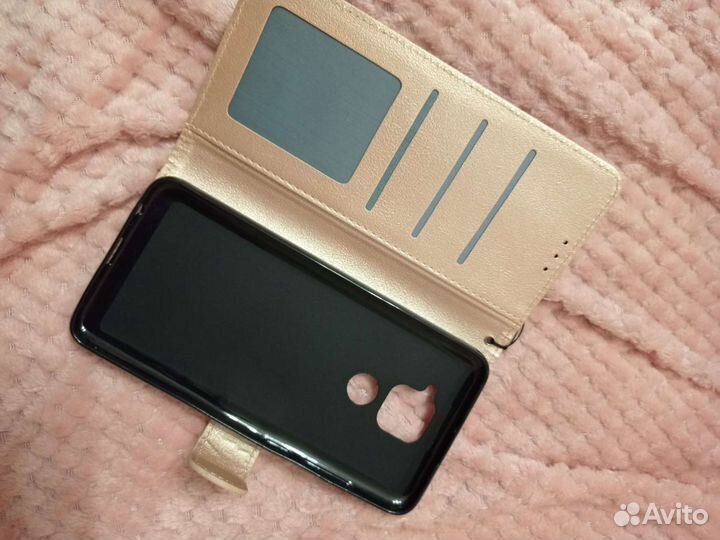 Чехол-книжка на Xiaomi Redmi Note 9