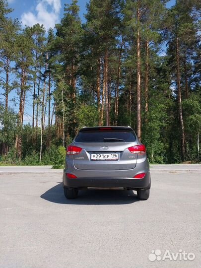 Аренда кроссовера Hyundai ix35