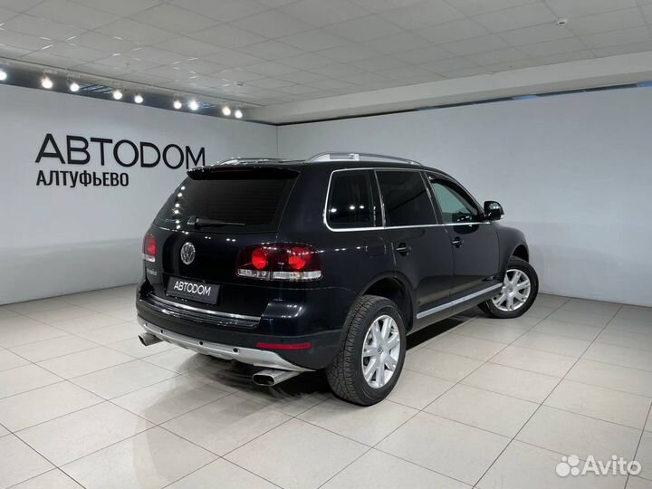 Volkswagen Touareg 3.0 AT, 2009, 122 208 км