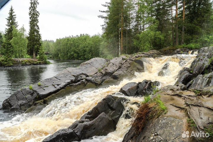 2 дня в Карелии: Петрозаводск и Рускеала