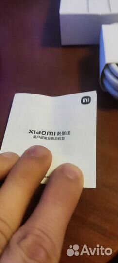 Кабель usb type c xiaomi 6A