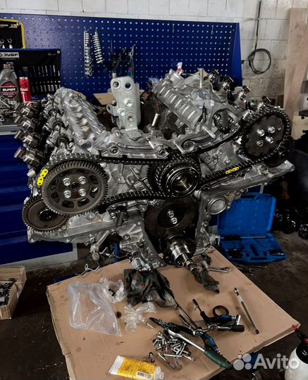 Двигатель 1vdftv / гарантия 50000км