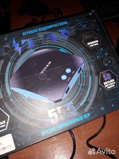 Игровая приставка titan