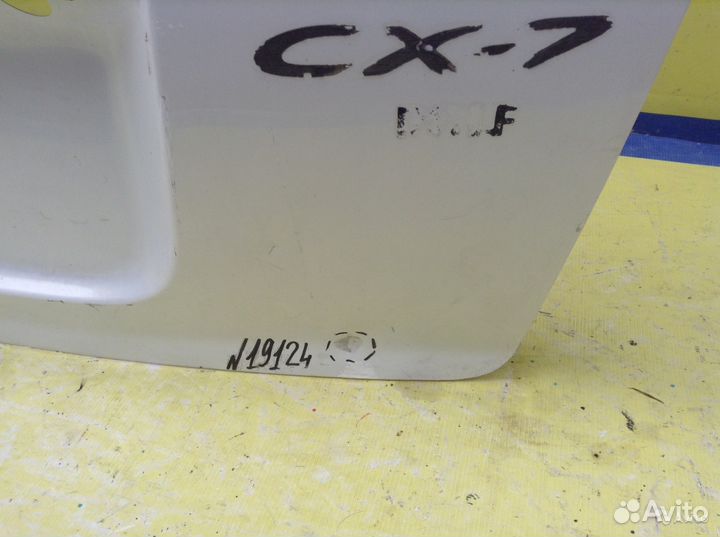 Mazda CX7 Дверь крышка багажника