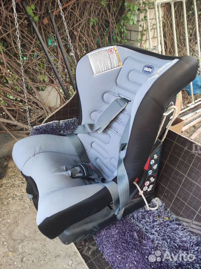 Детское автокресло чико