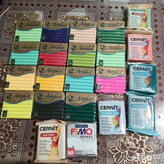 Продам полимерную глину