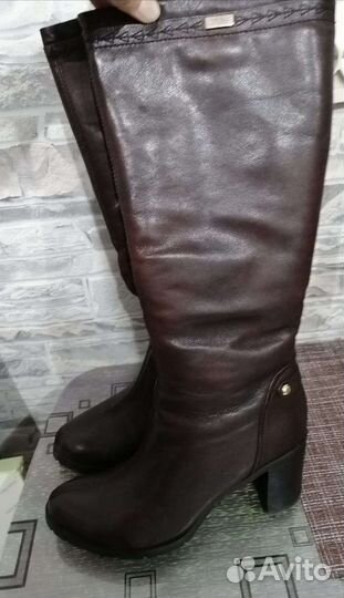 Сапоги женские зимние натуралка