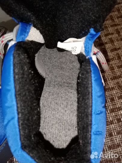 Лыжные ботинки 35 разм