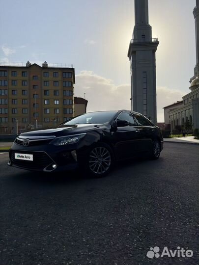 Toyota Camry 3.5 AT, 2013, 296 000 км