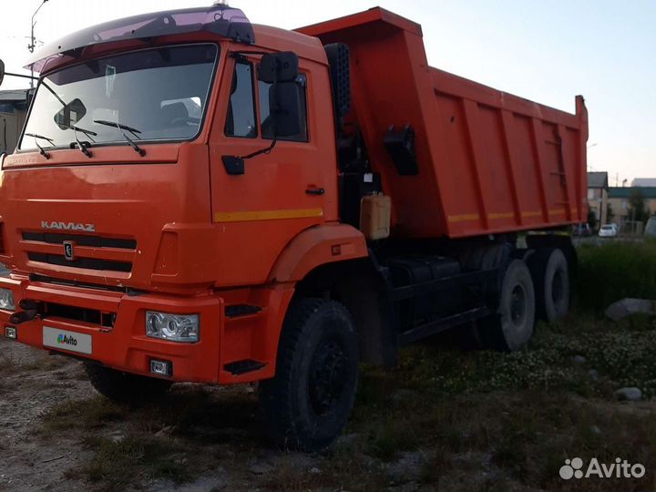 КАМАЗ 6522, 2013