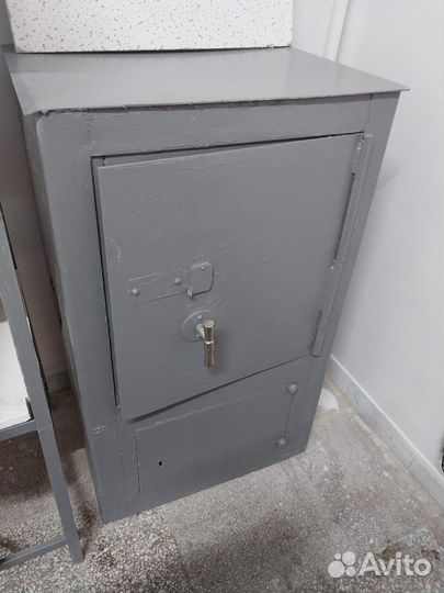 Сейф металлический бу