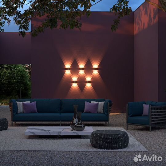 Светильник настенный бра Strato O417WL-L6B3K