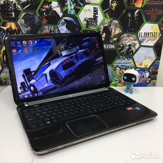 HP 15.6 4х1800/Radeon6650m1Gb/6Gb/HDD500Gb