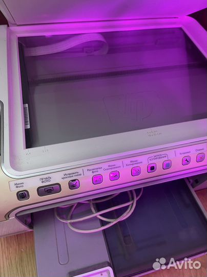 Мфу hp C 5283 струйный