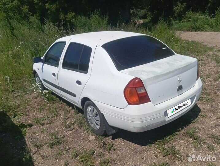 Renault Clio 1.4 МТ, 2001, 220 000 км