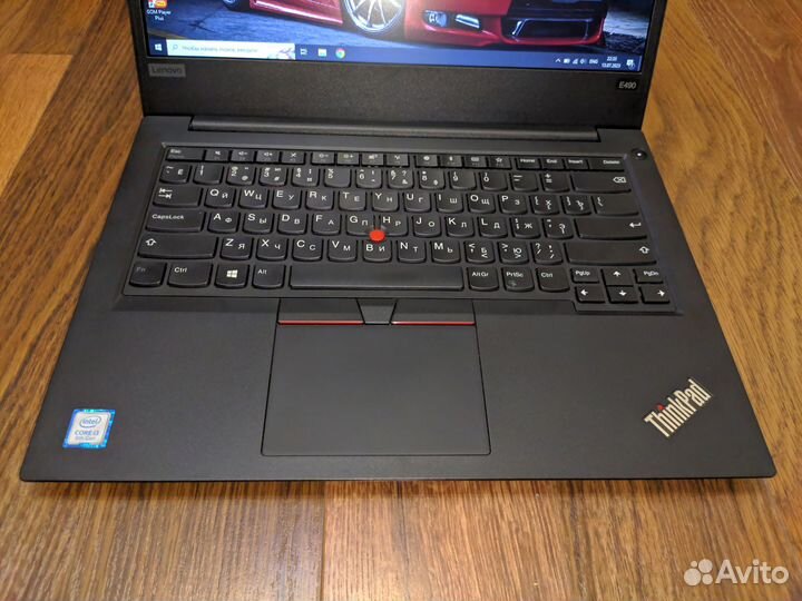 Ноутбук Lenovo E490 (16гб, i3 8145u, SSD512гб)