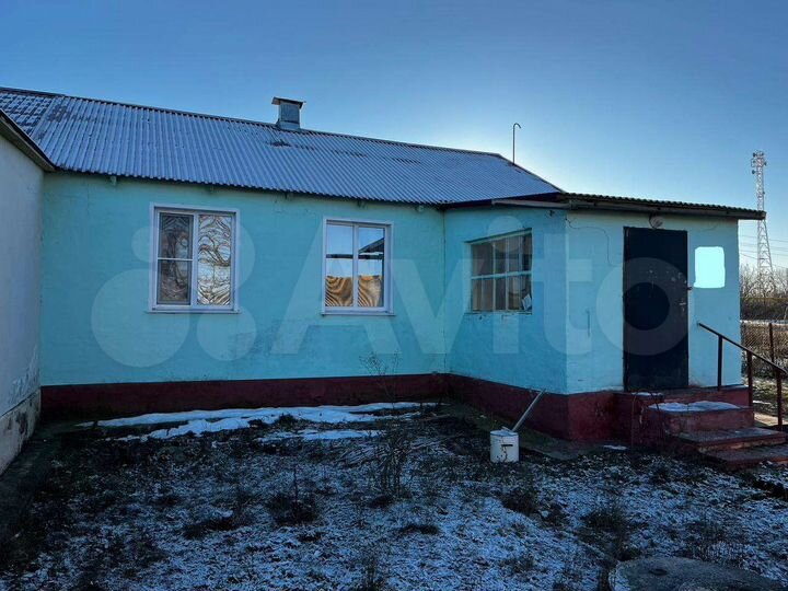 Дом 45,8 м² на участке 11,5 сот.