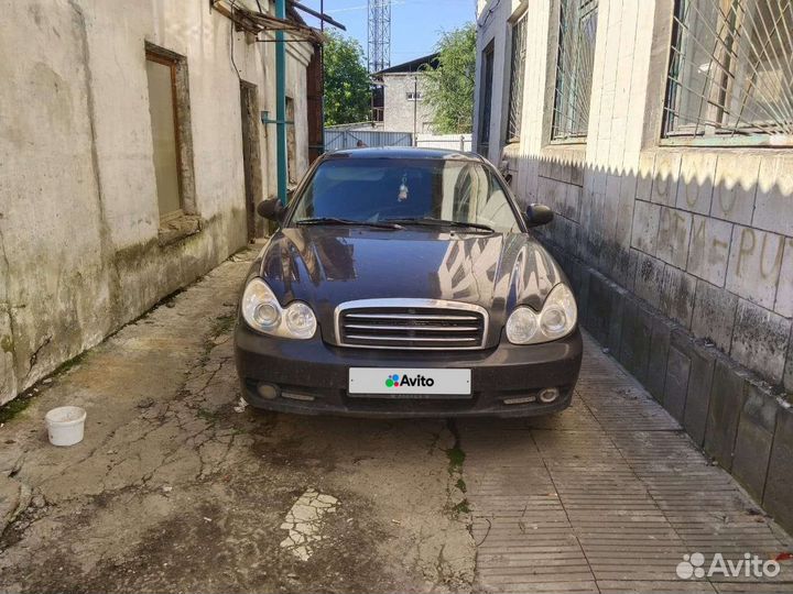 Hyundai Sonata 2.0 МТ, 2007, 290 983 км
