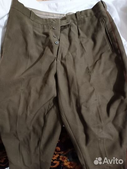 Военные галифе СССР