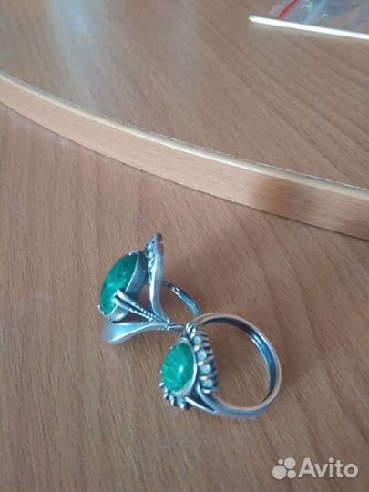 Серебряные кольца