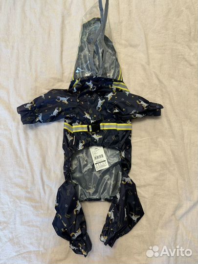 Дождевик комбинезон для собак