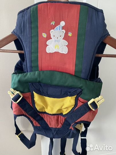 Переноска кенгуру для детей. Новая