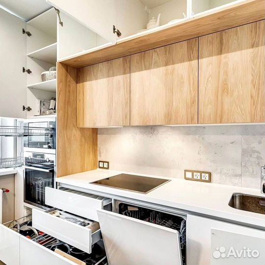 Угловая кухня. Кухонный гарнитур на заказ