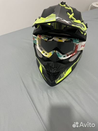 Мотошлем кроссовый GTX