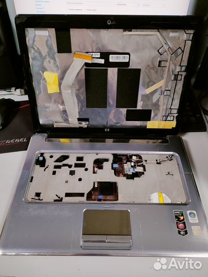 Корпус ноутбука HP Pavilion dv5-1000