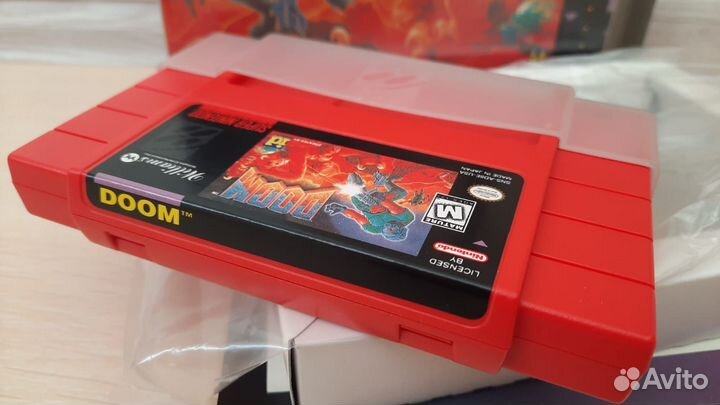Doom Super Nintendo ntsc