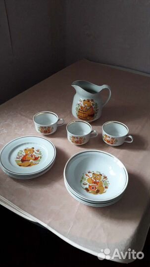 Набор столовой посуды