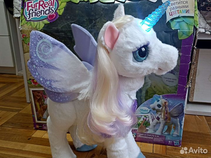 Furreal friends Единорог