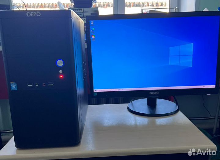 Офисный компьютер Intel Core i3-4130