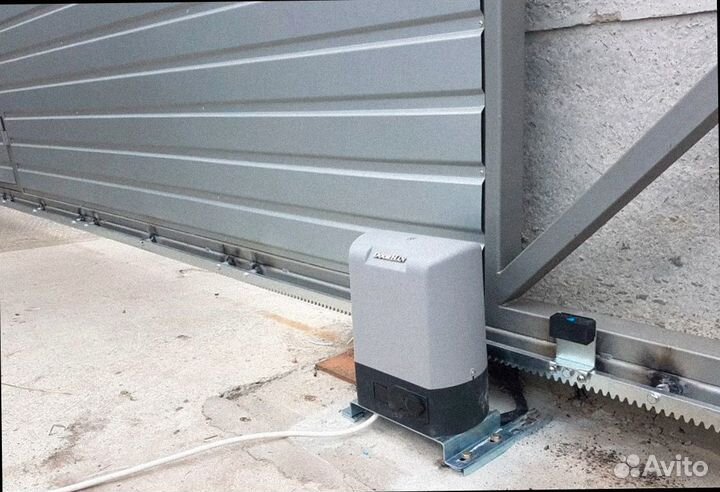 Автоматика для откатных ворот комплект