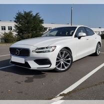 Volvo S60 2.0 AT, 2019, битый, 47 000 км, с пробегом, цена 2 450 000 руб.