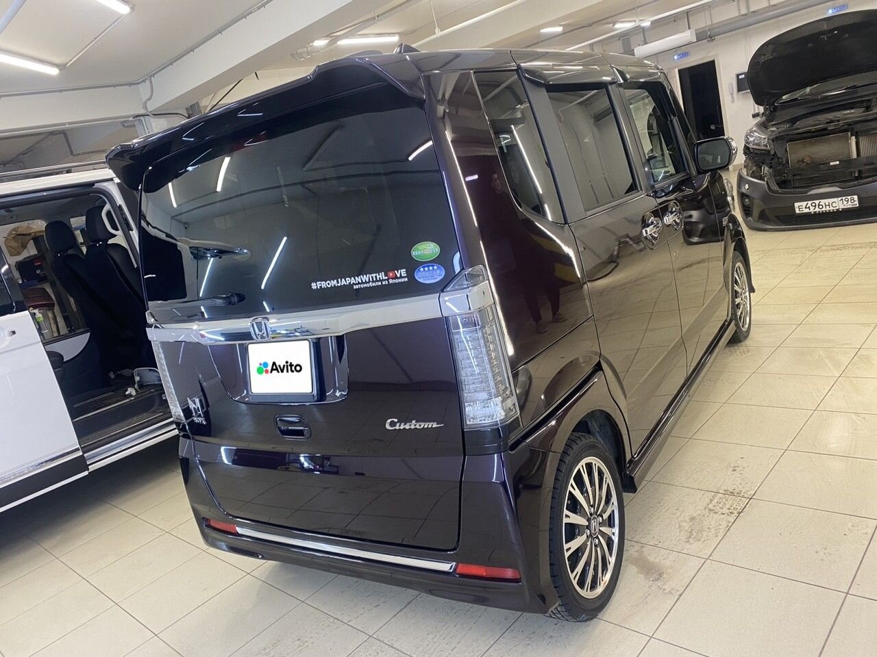 Honda N-BOX: фото владельца