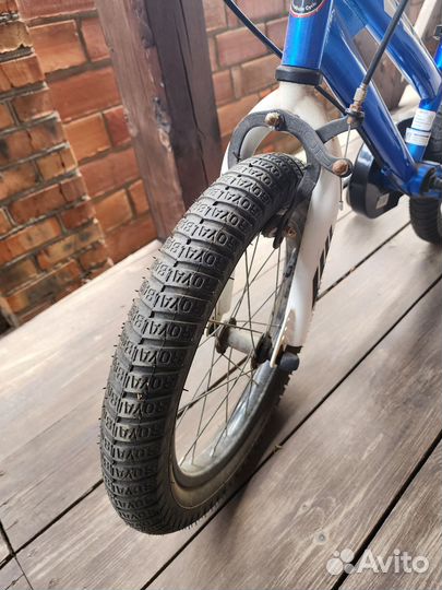 Детский велосипед 16