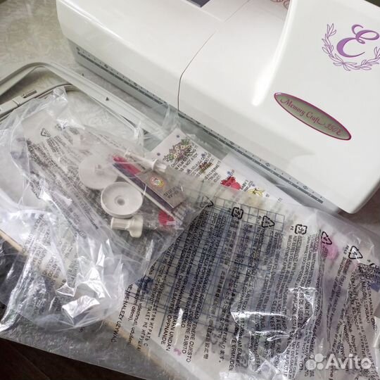 Вышивальная машина janome 350e