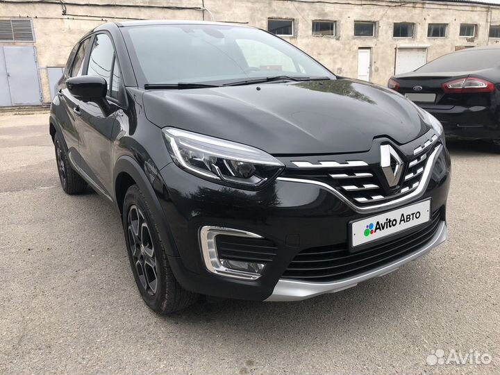 Renault Kaptur 1.3 CVT, 2020, 12 800 км