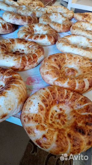 Лепешки тандырные