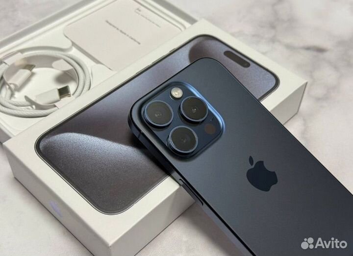 iPhone 15 Pro, 128 ГБ