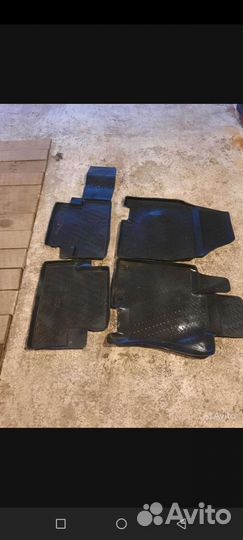 Коврики nissan qashqai j10