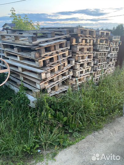 Поддоны деревянные бу