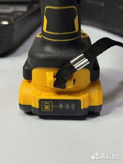 Шуруповерт ударный dewalt