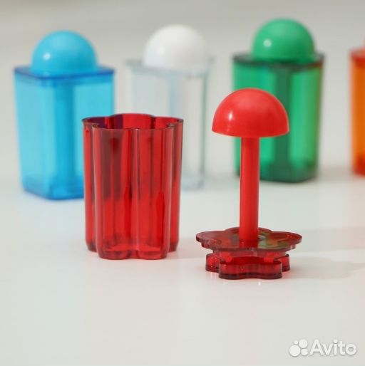 Набор форм для канапе «Мини сэндвич», 63 см, 5 шт