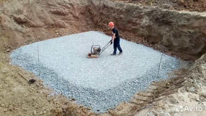 Щебень фр 20/40мм Доставка