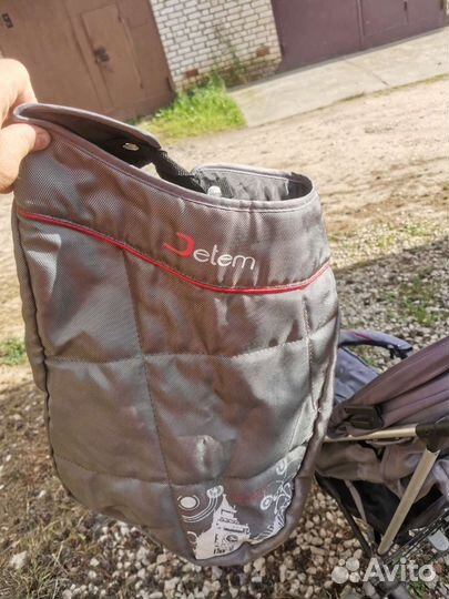 Коляска трость jetem london