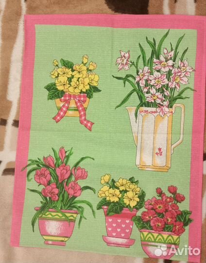 Кухонные полотенца 3 шт