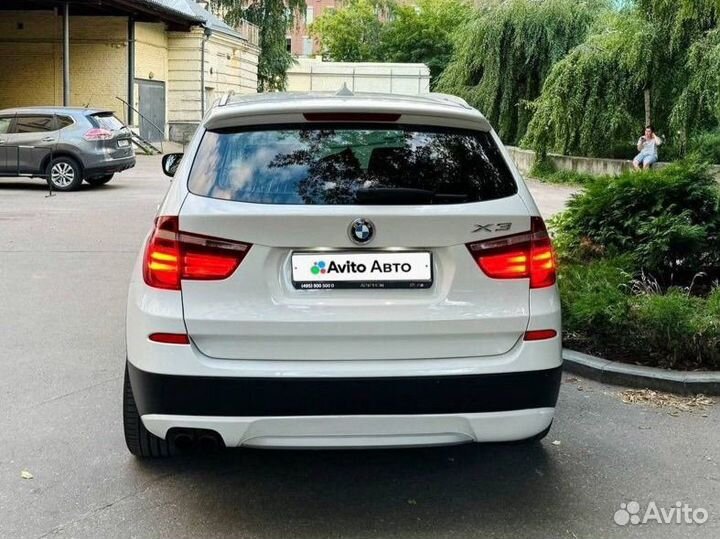 BMW X3 2.0 AT, 2013, 173 900 км